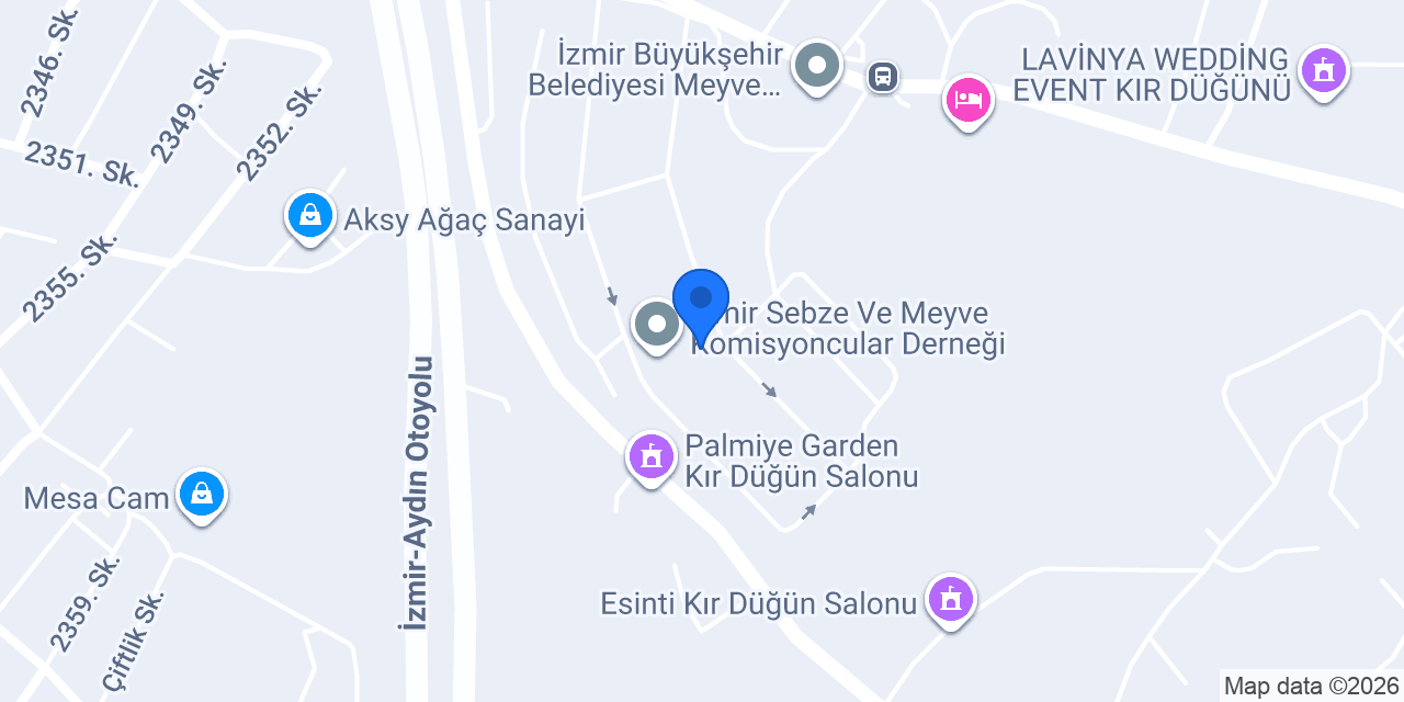 HacıMehmetOğulları Yaş Sebze Meyve konumu
