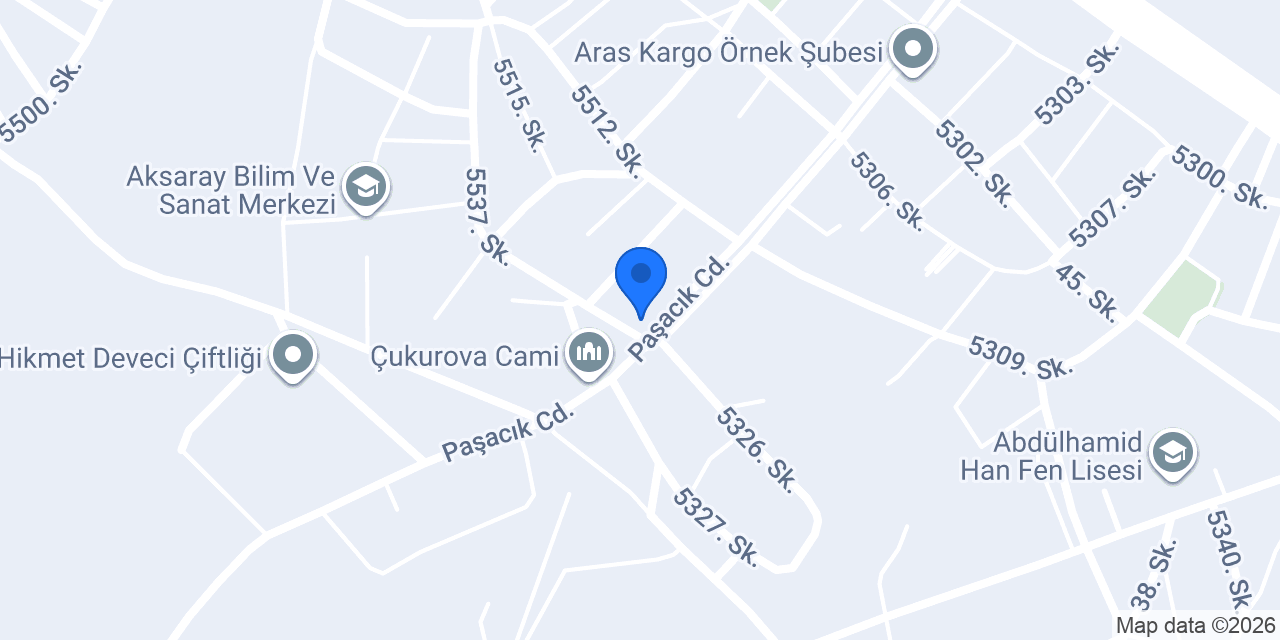 SMD TEK ELEKTRİK ELEKTRONİK SANAYİ VE TİCARET LİMİTED ŞİRKETİ konumu
