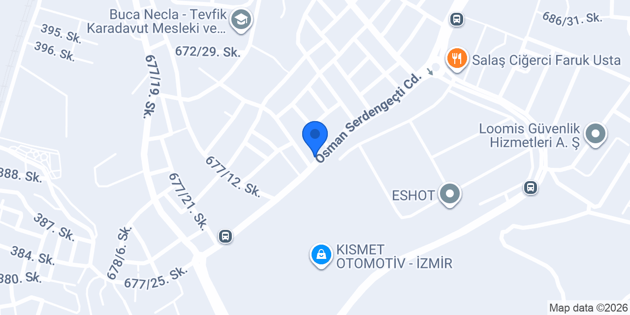 Marjinal Auto konumu
