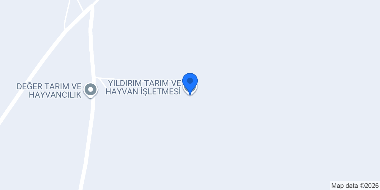 YILDIRIM TARIM VE HAYVAN İŞLETMESİ konumu