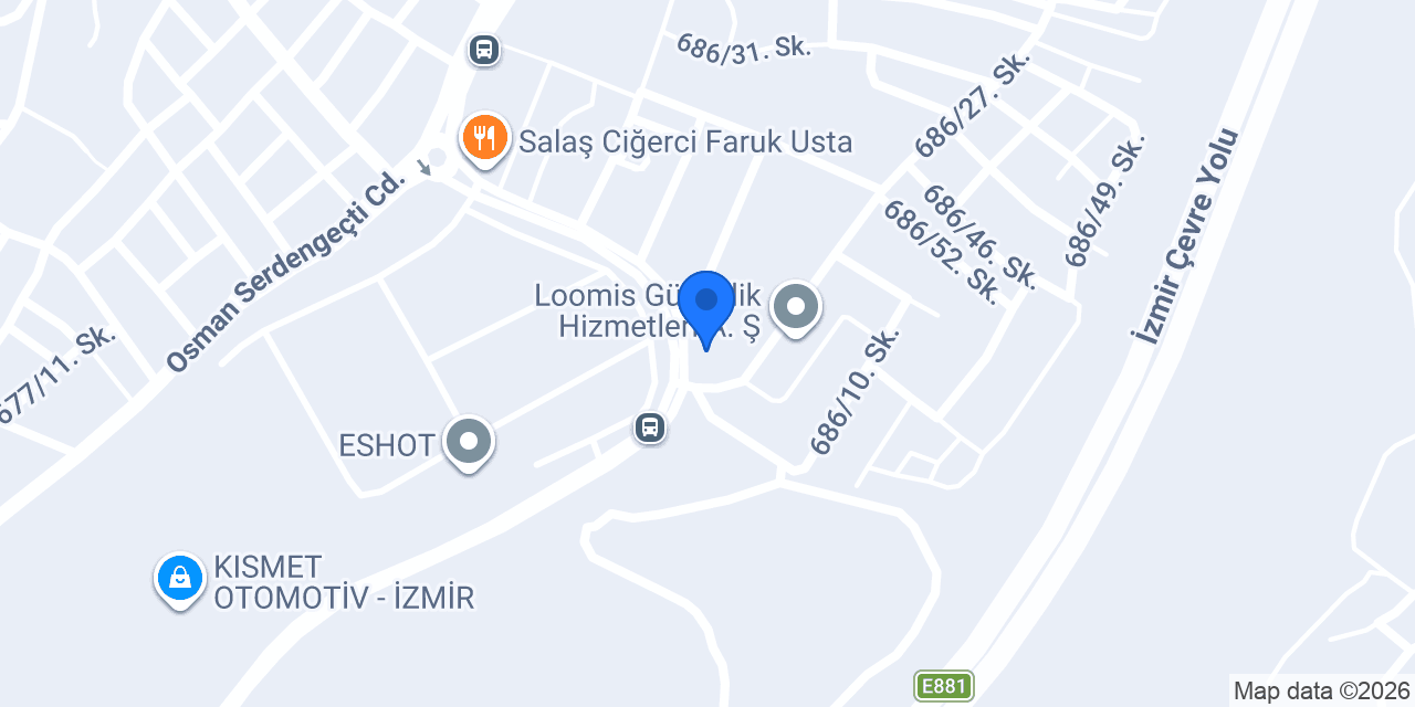 Balsa Fırın Ve Cafe konumu