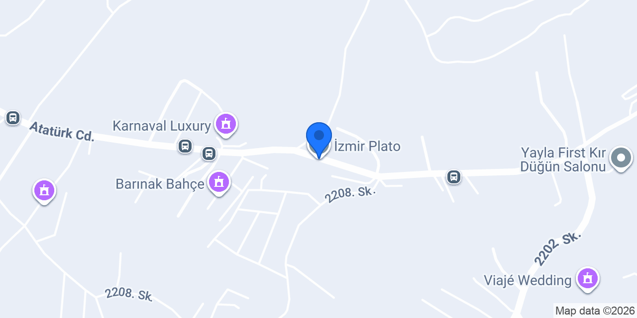 İzmir Plato konumu