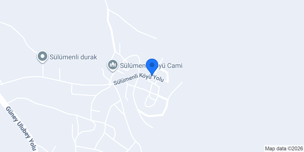 Sülümenli Köyü Muhtarlığı konumu