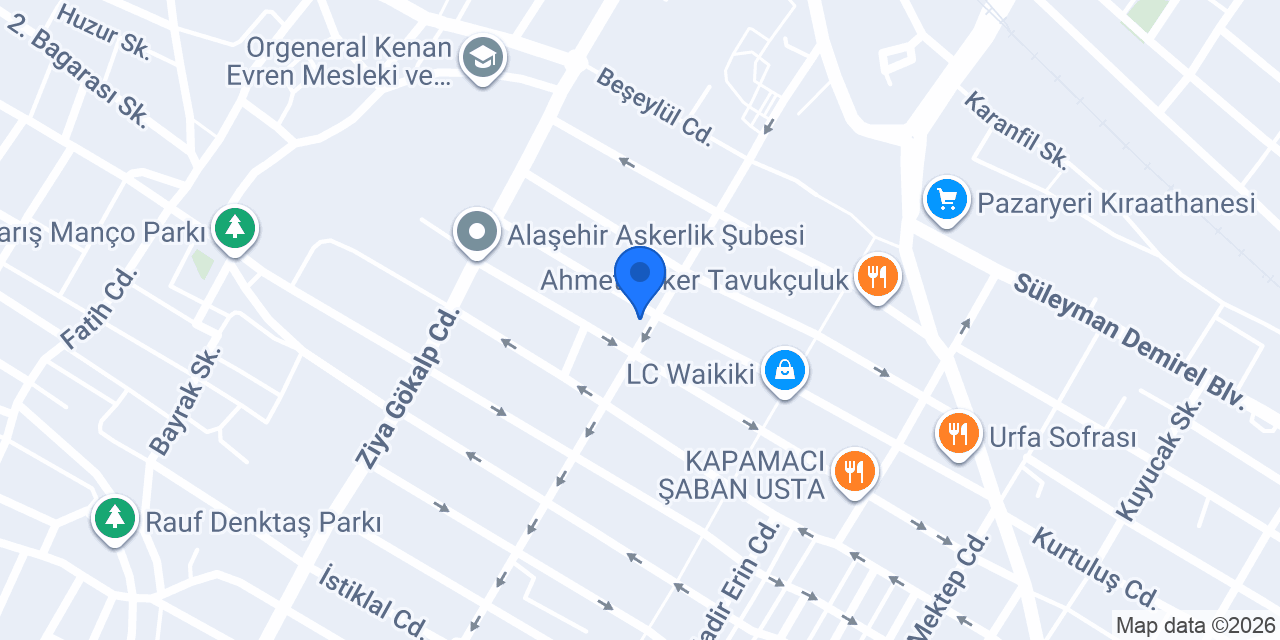 DATA BİLGİSAYAR konumu