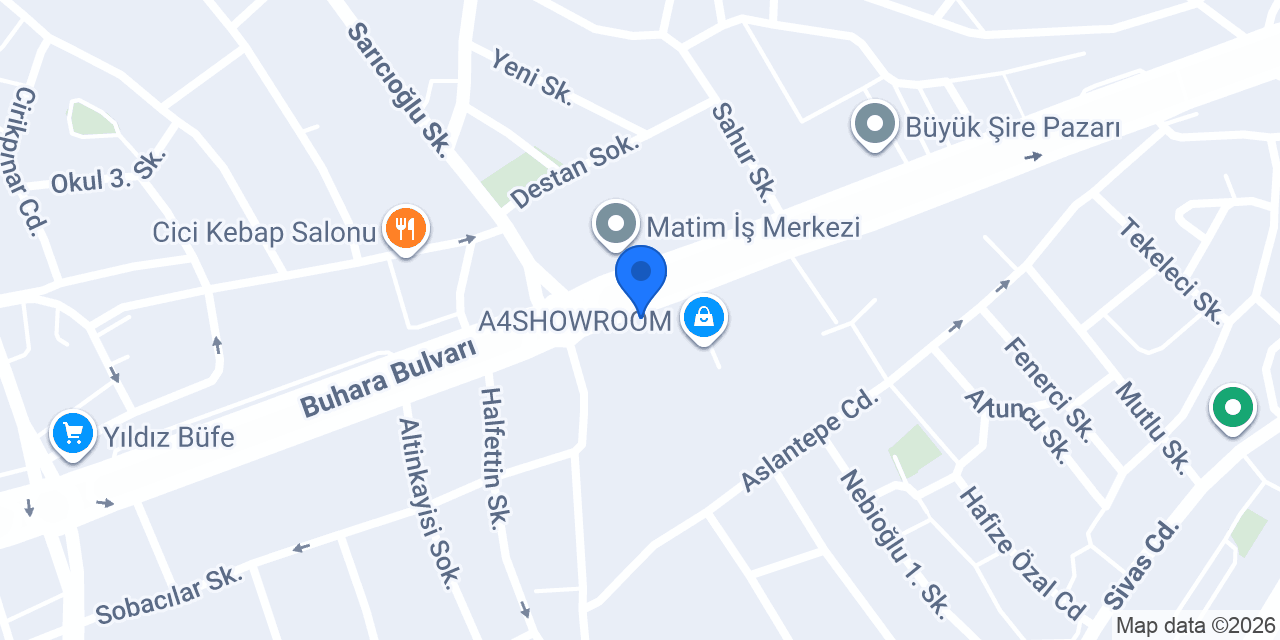 Malatya Avukat - Av. Onur Adıyaman konumu