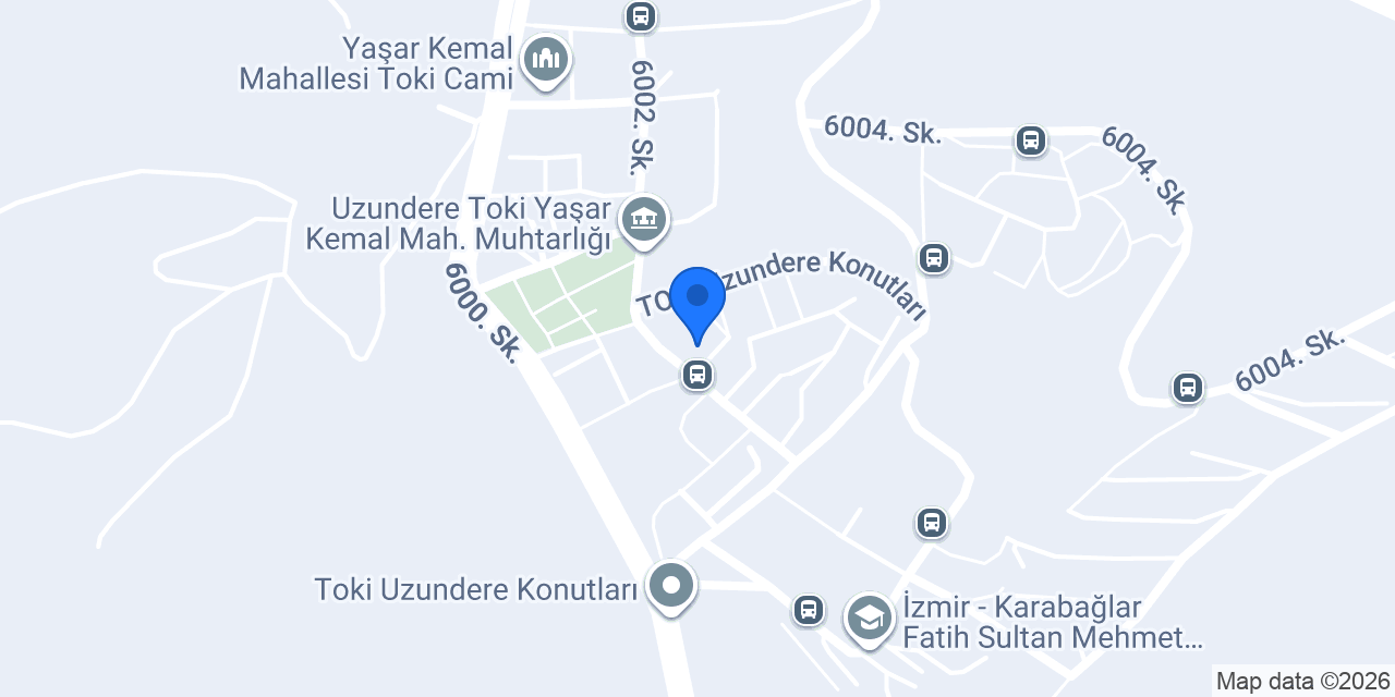 EUA APARTMAN YÖNETİMİ konumu