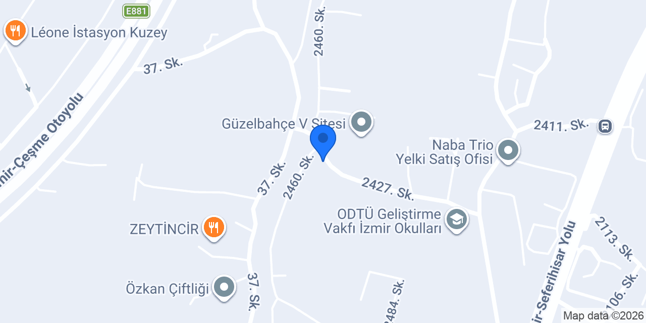CÖMERT STONE konumu