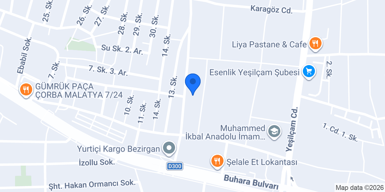 CANBAYLAR MOBİLYA (ŞUBE) konumu