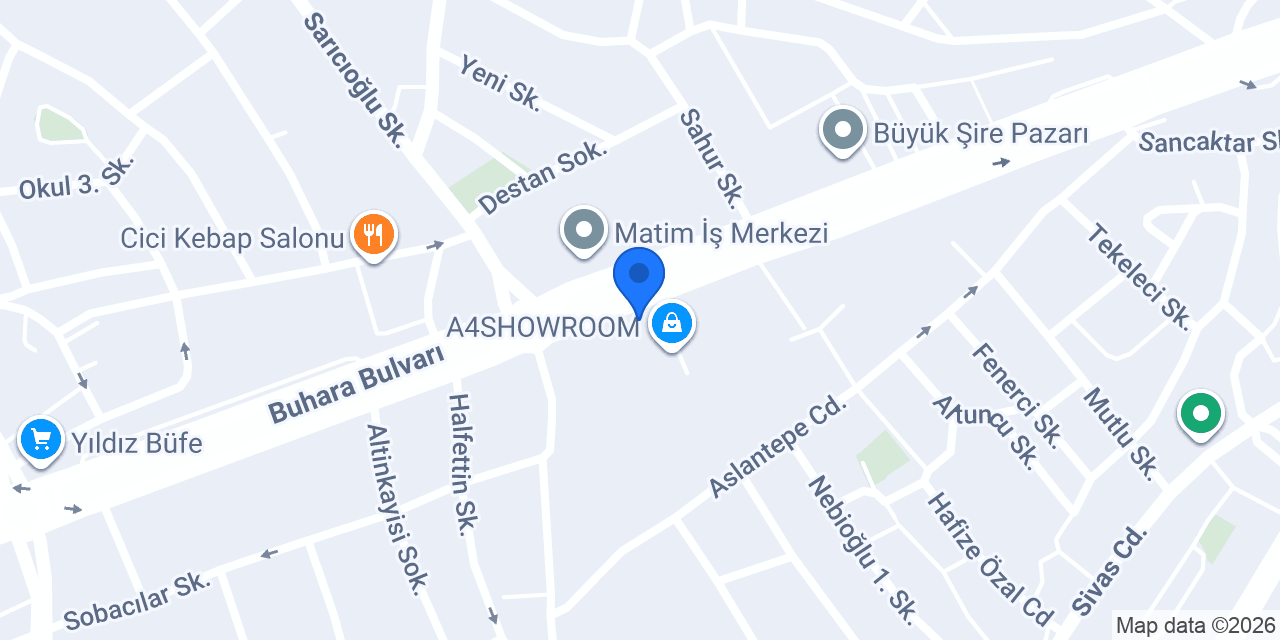 Kışla Bakan Eczanesi konumu