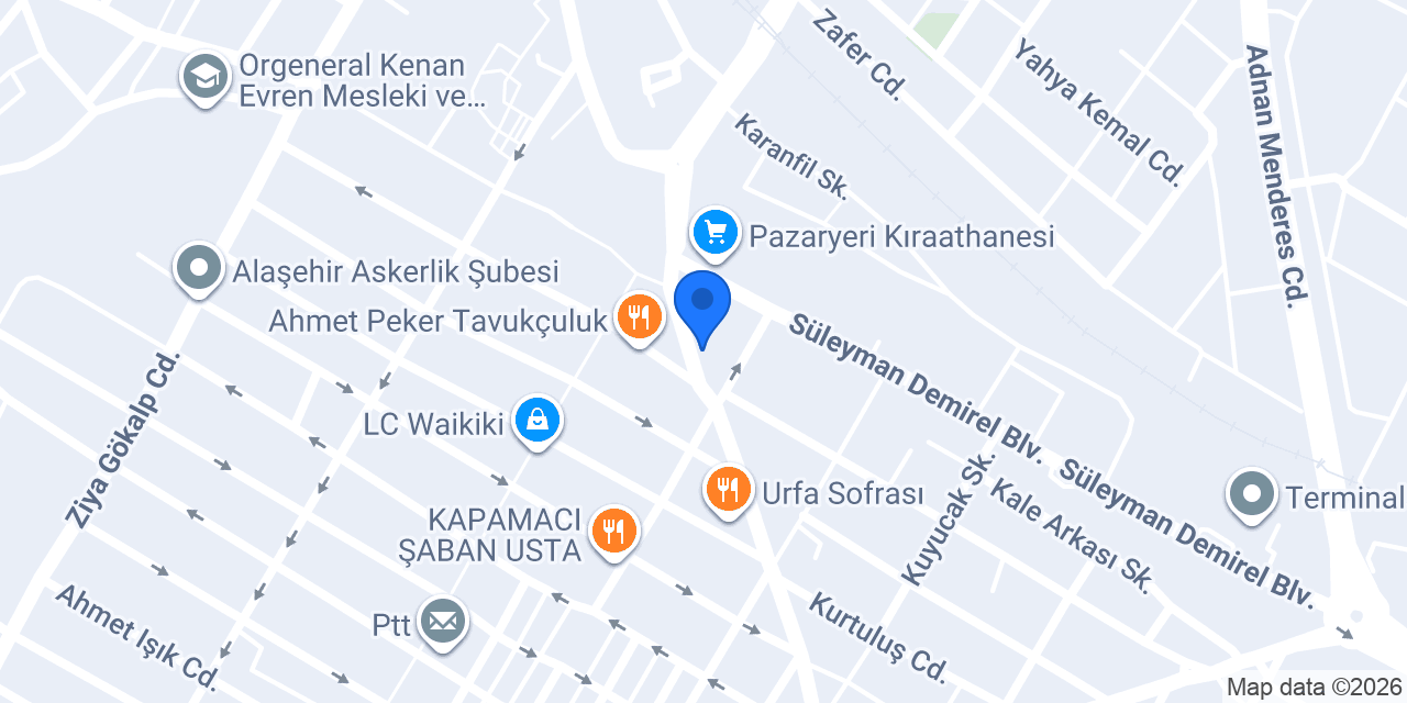 ALAŞEHİR PSİKOLOJİ konumu