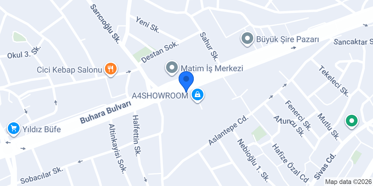 Malatya 1. Noter konumu