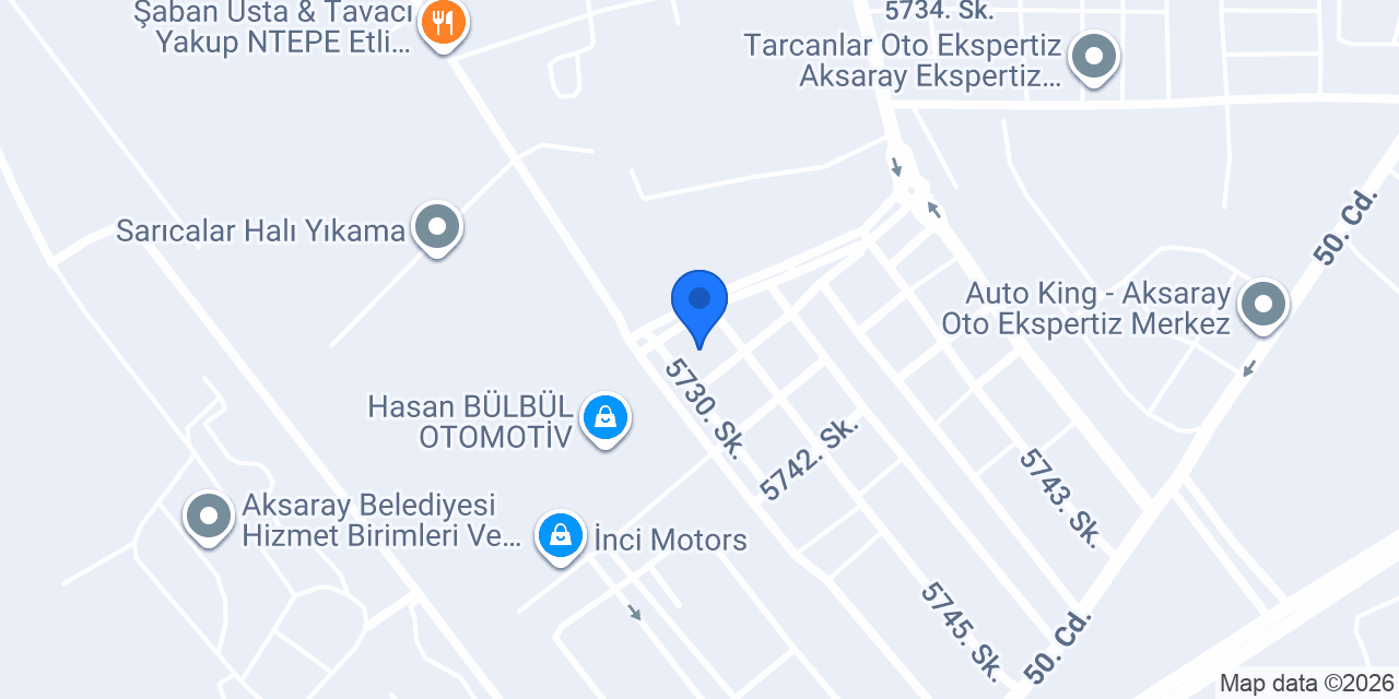 Yaşar otomotiv konumu