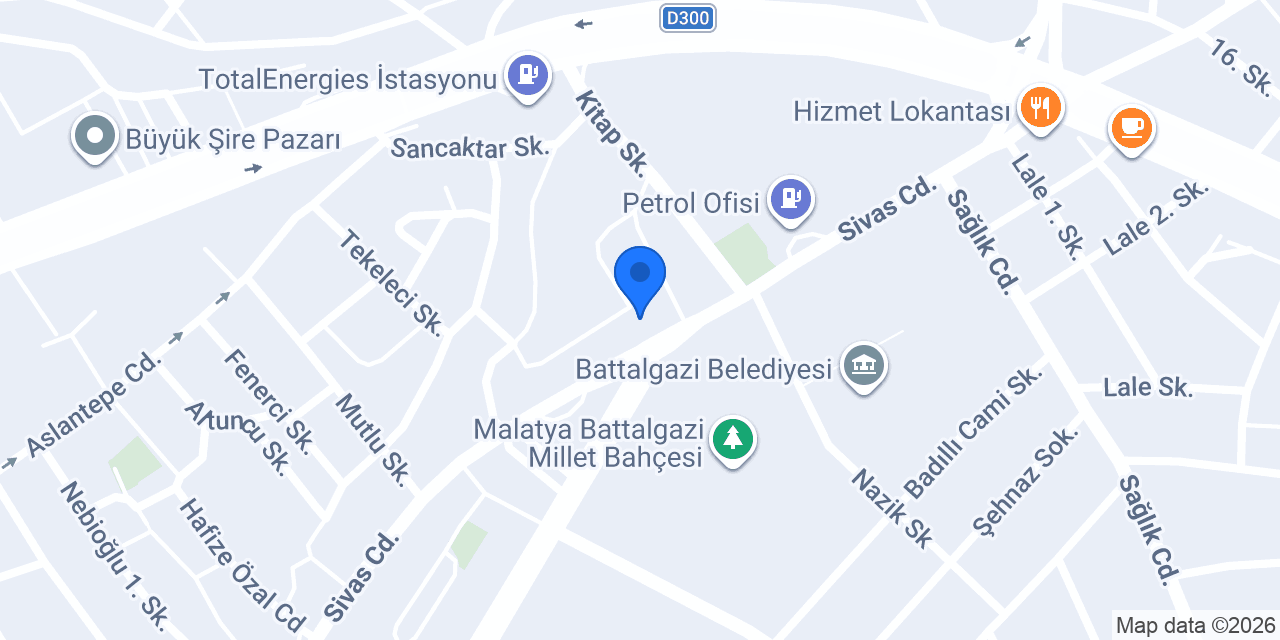Gençpa Elektrik konumu