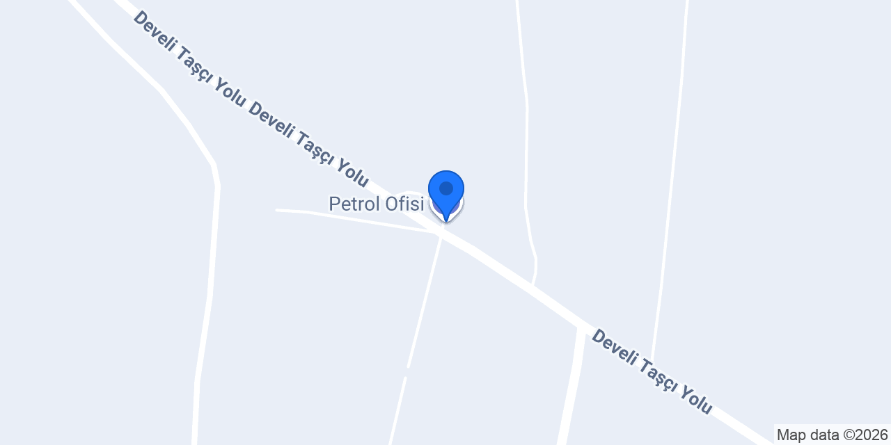 Petrol Ofisi konumu