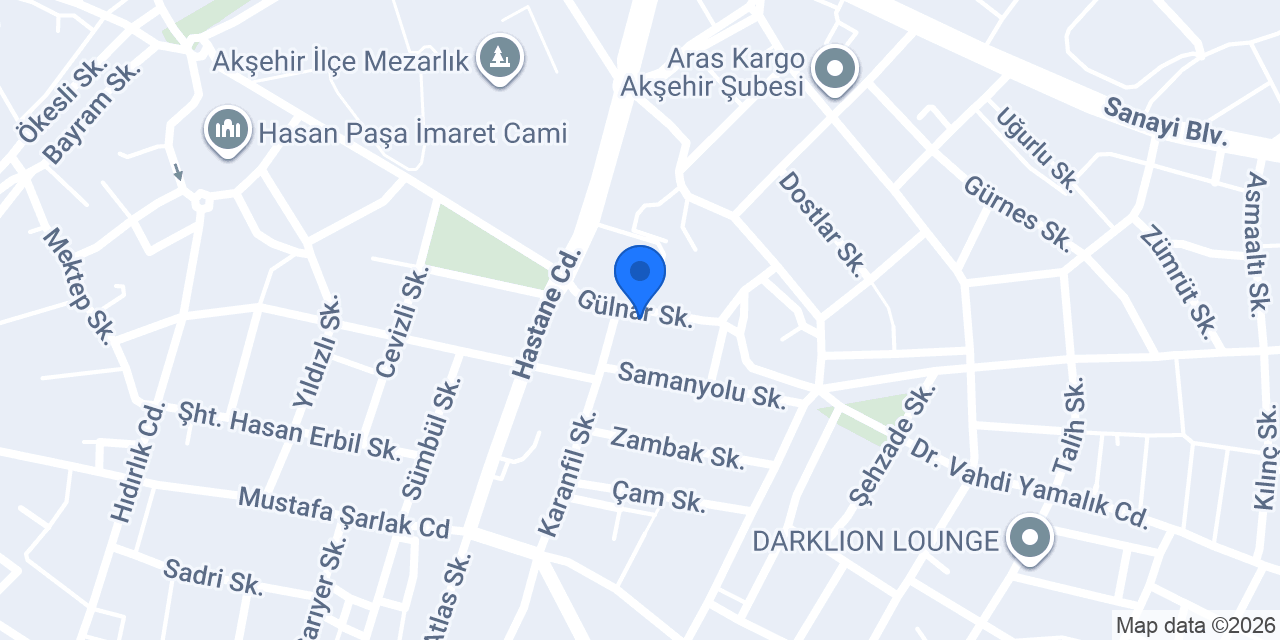 İşcan Eczanesi konumu