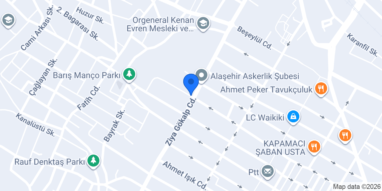 Komagene Etsiz Çiğ Köfte konumu