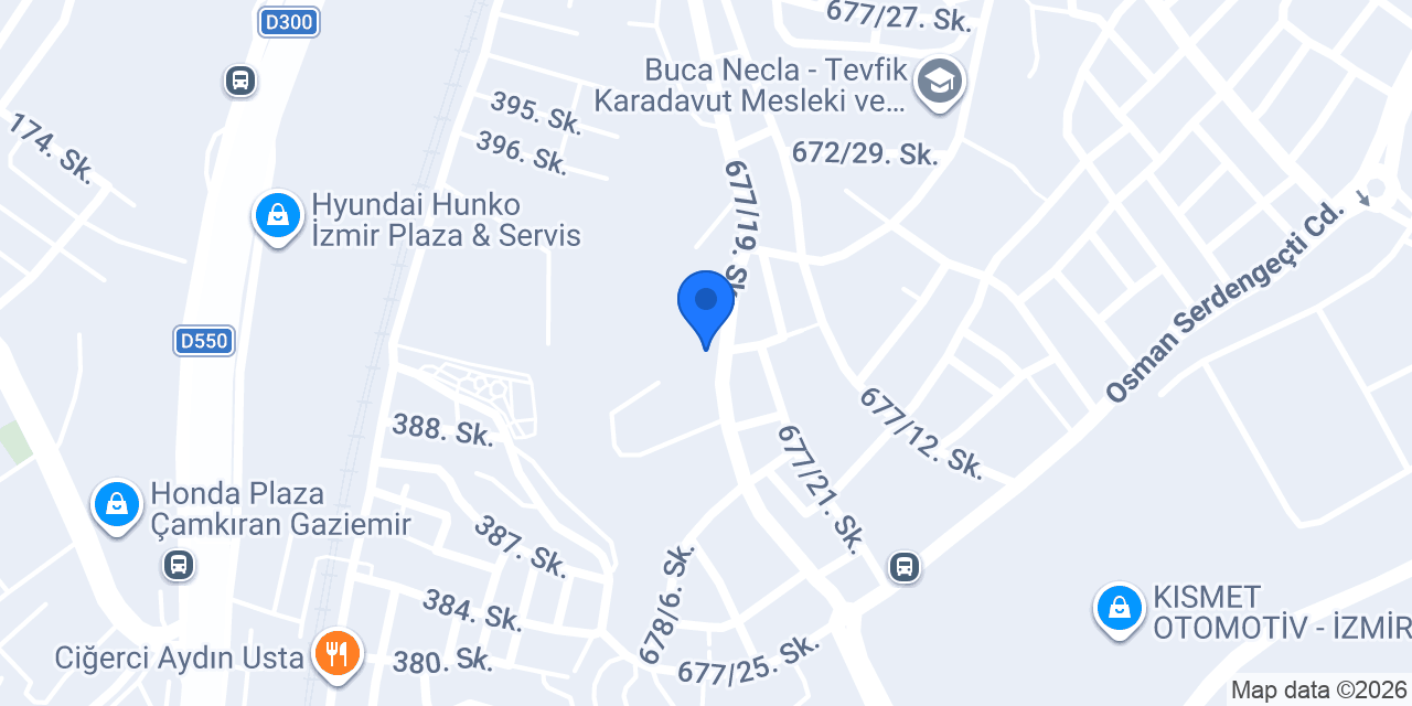 Çevren Matbaacılık konumu