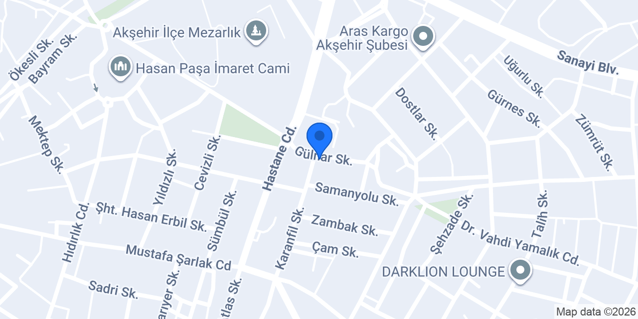 Aydın Eczanesi konumu