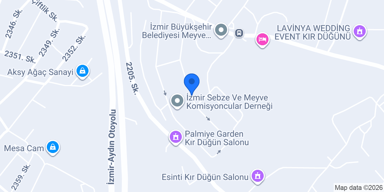 ÖZER GIDA HAL 65 konumu