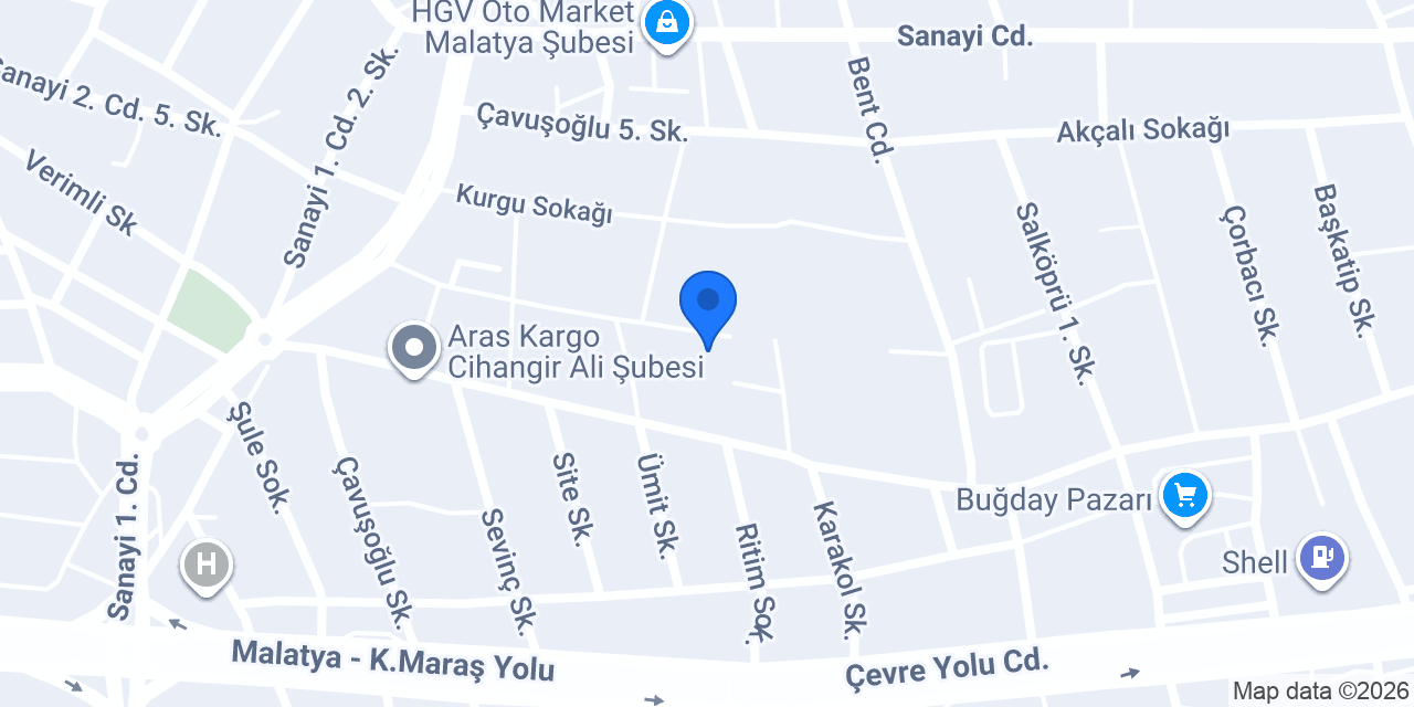YİĞİT SİGORTA konumu