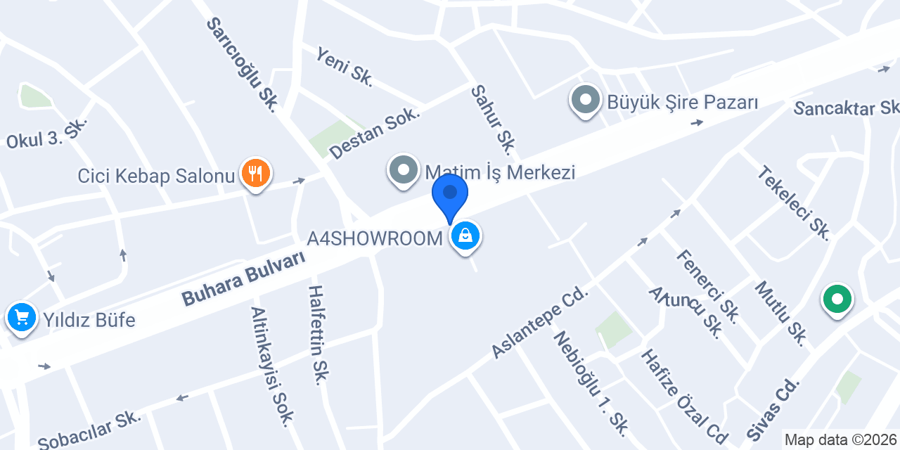 KÜBRA BAKAN ECZANESİ konumu