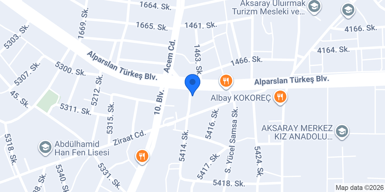 Dedem Kiymali Pide Salonu konumu
