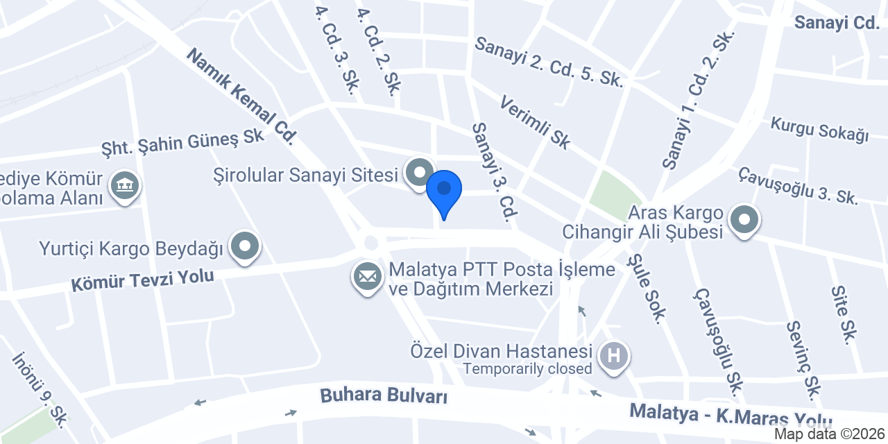 Dursungiller Oto Servis konumu