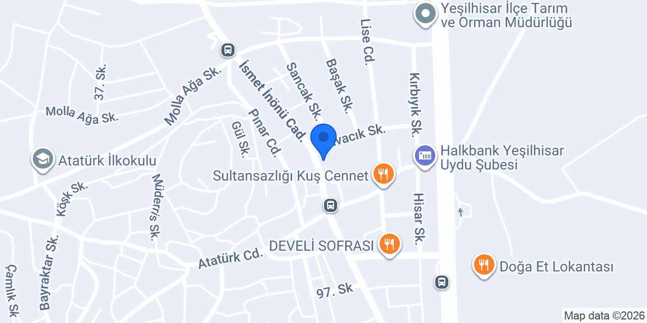 ASM Mühendislik Ltd.Şti. konumu