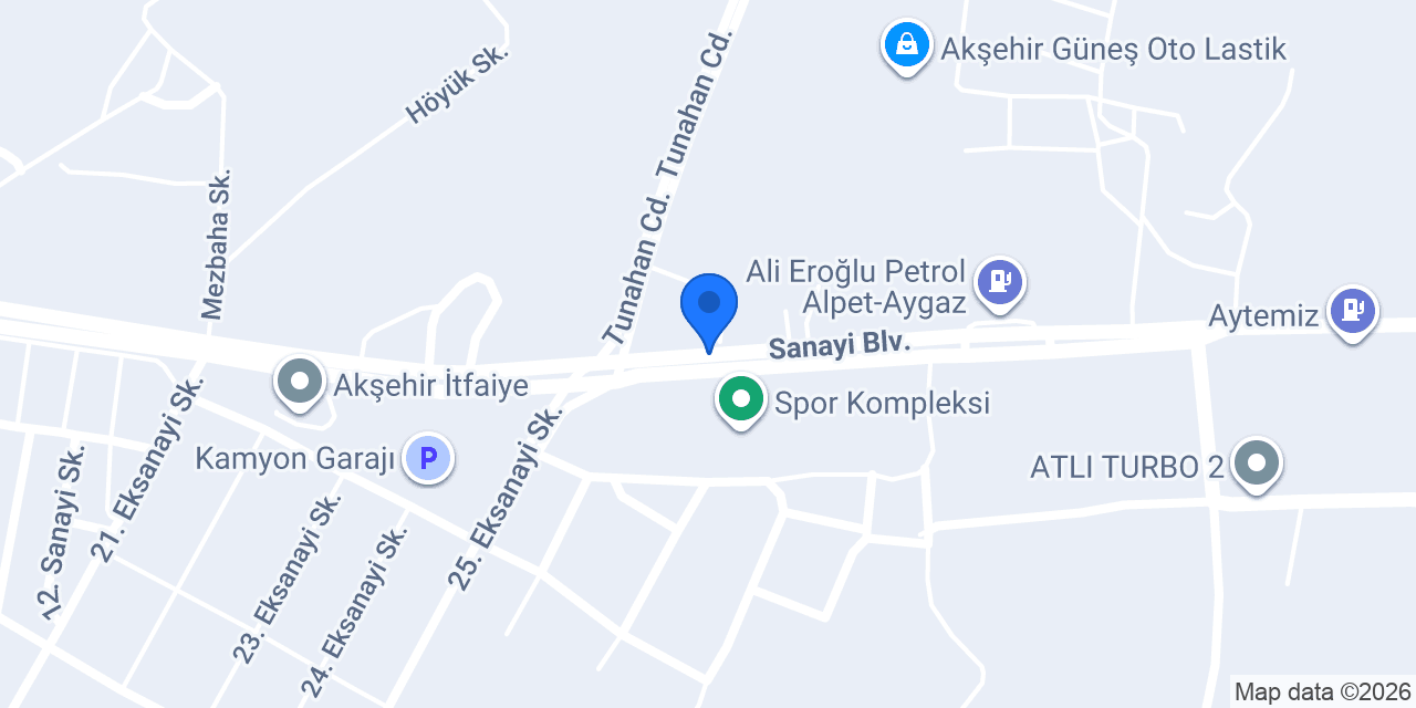 Türkmenoğlu sıhhi tesisat konumu