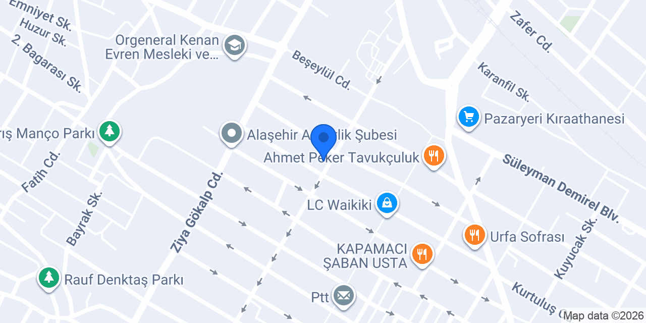 Avukat Musa Şentürk konumu