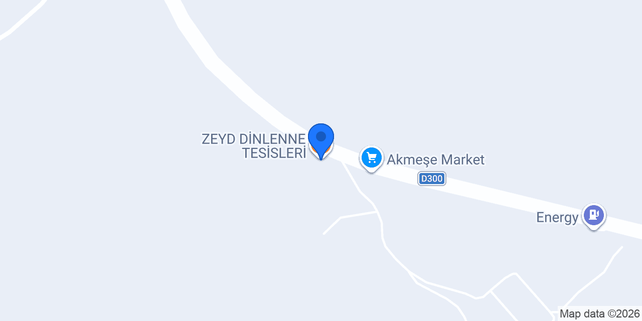 ZEYD DİNLENNE TESİSLERİ konumu