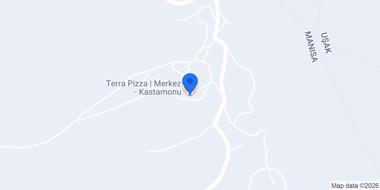 Terra Pizza | Merkez - Kastamonu konumu