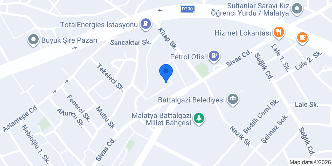 Ak Zafer Petrol A.Ş. konumu