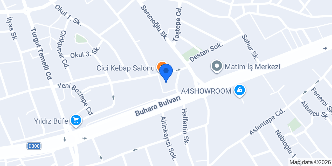 ESTERA MASAJ SPA konumu