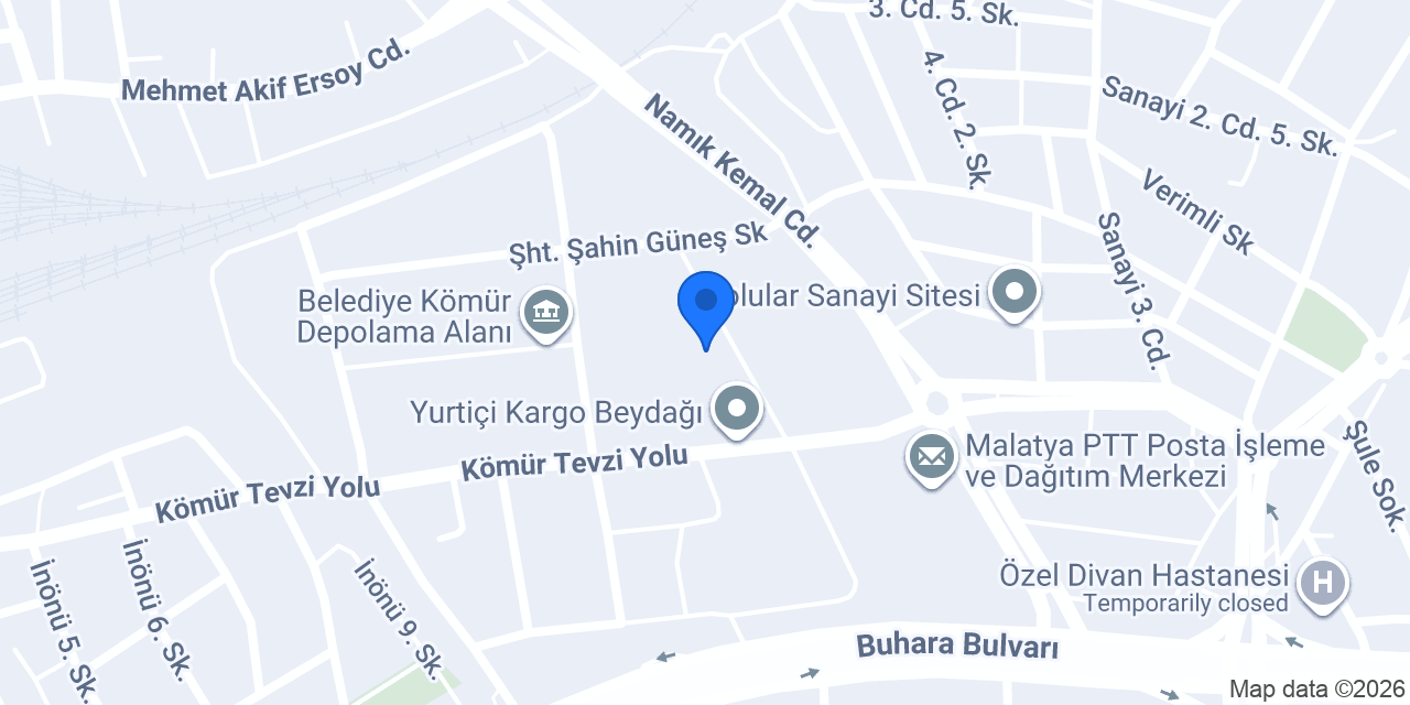Ezel Pide & Lahmacun Fırını konumu