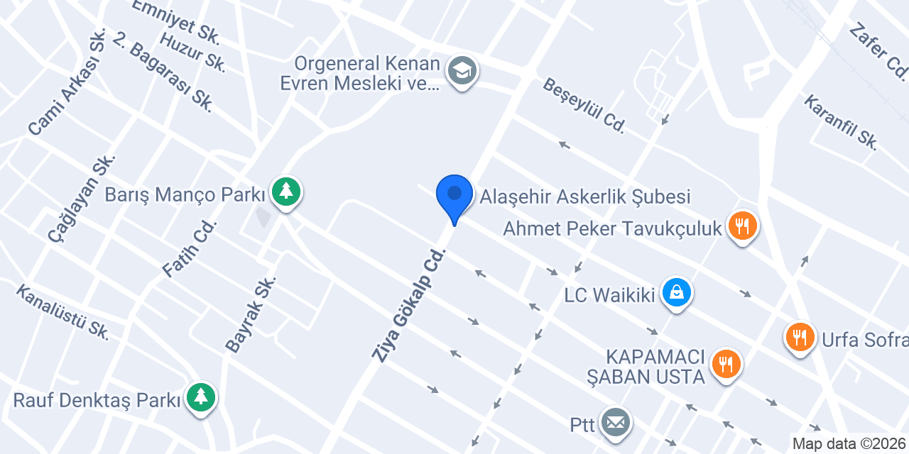 Çakır Gözleme Ve Börek Evi konumu
