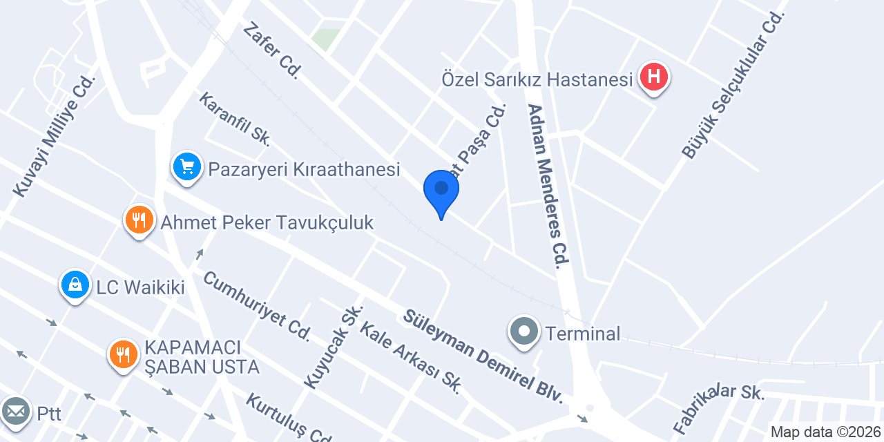 Bir Ekol Kurs konumu