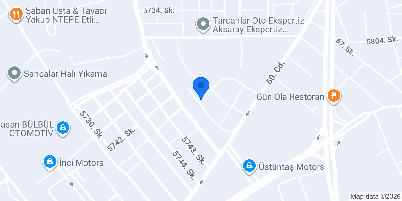 Yeni Aksaray Gazetesi konumu