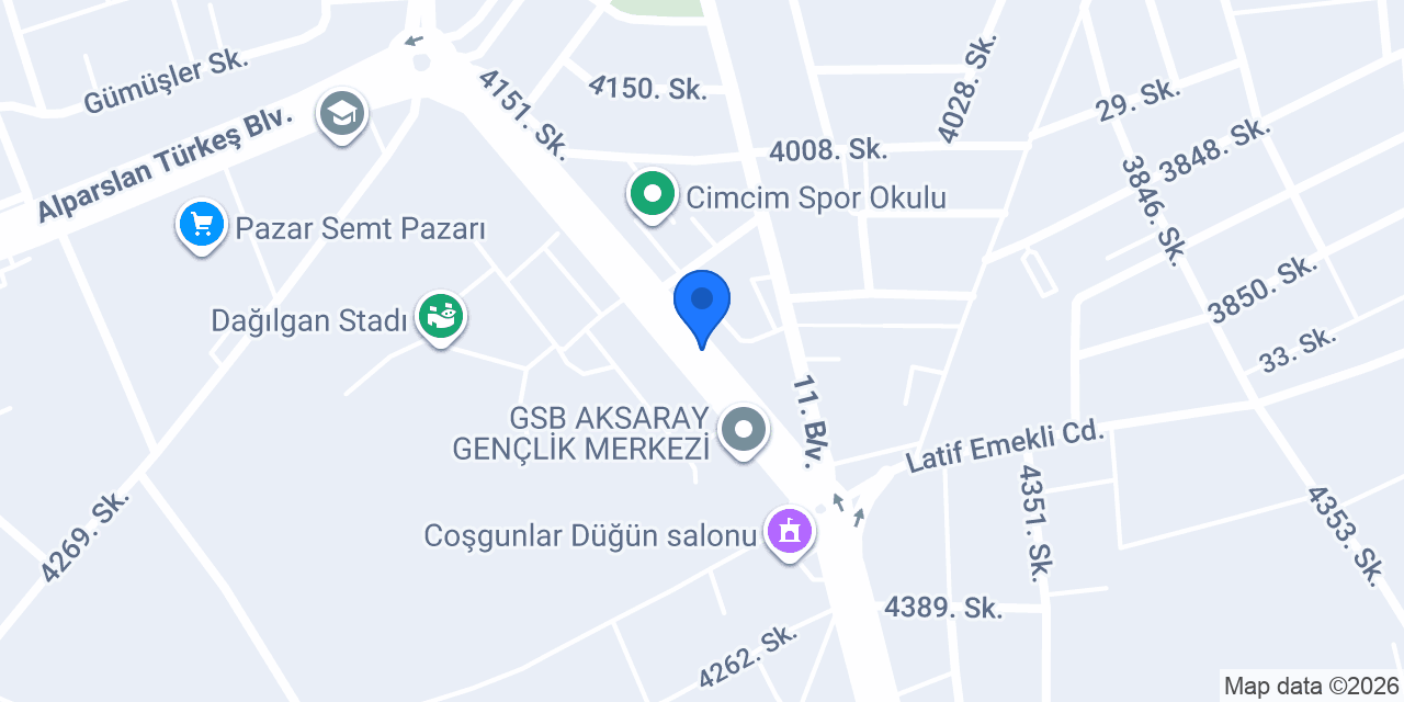 bilgiç konumu