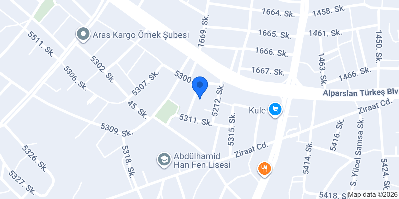ÖZTORUNLAR konumu