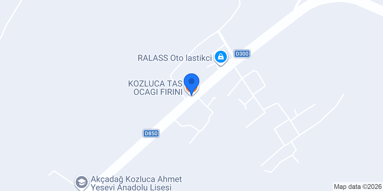 KOZLUCA TAS OCAGI FIRINI konumu