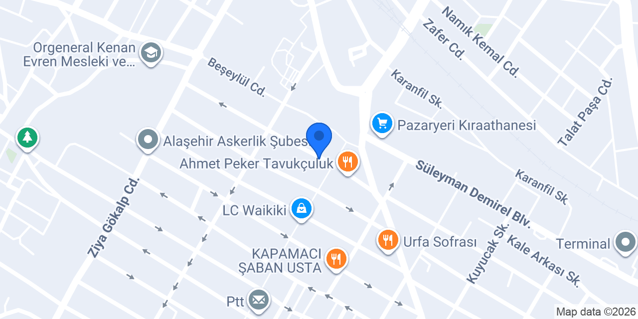 Havuz Taksi konumu