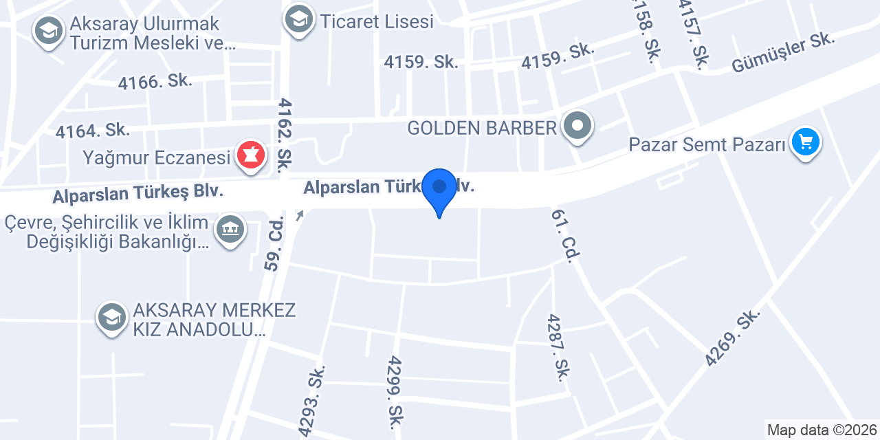 Dekoristaksaray konumu