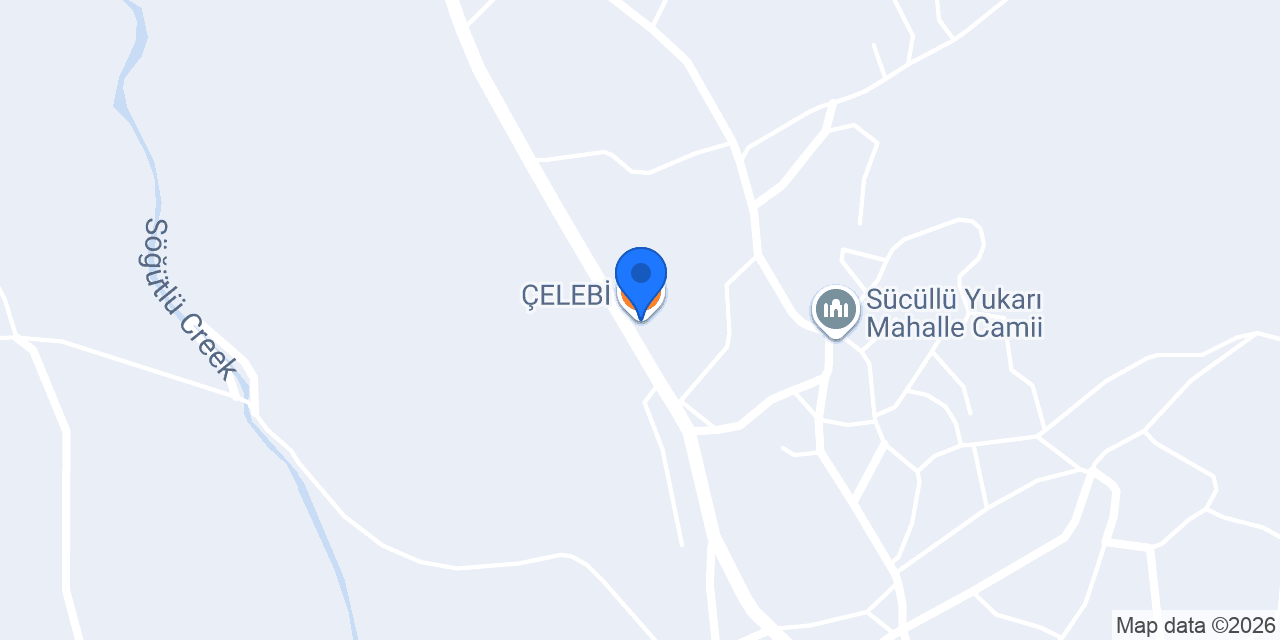 ÇELEBİ konumu