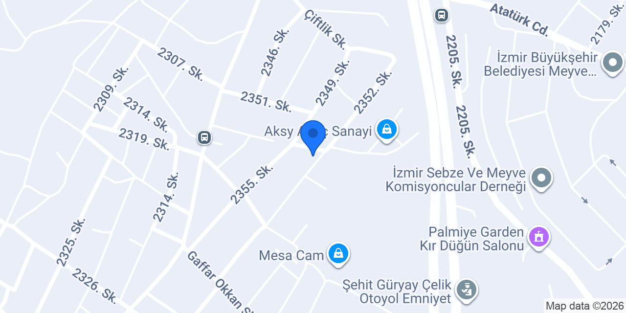 izmirli yapı mobilya inş taahhüt ticaret ltd şti konumu