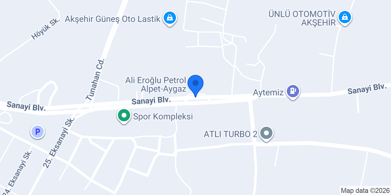 Konya Karavan İmalatı konumu