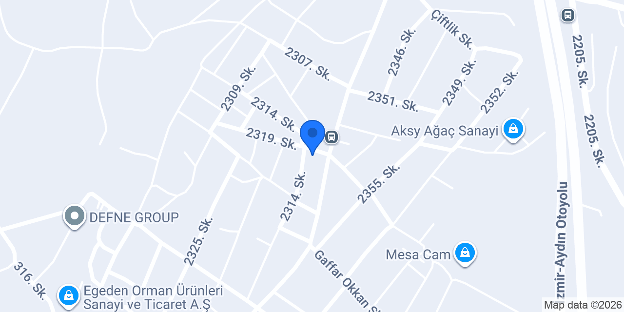 Kerimoğlu Unlu Mamüller konumu