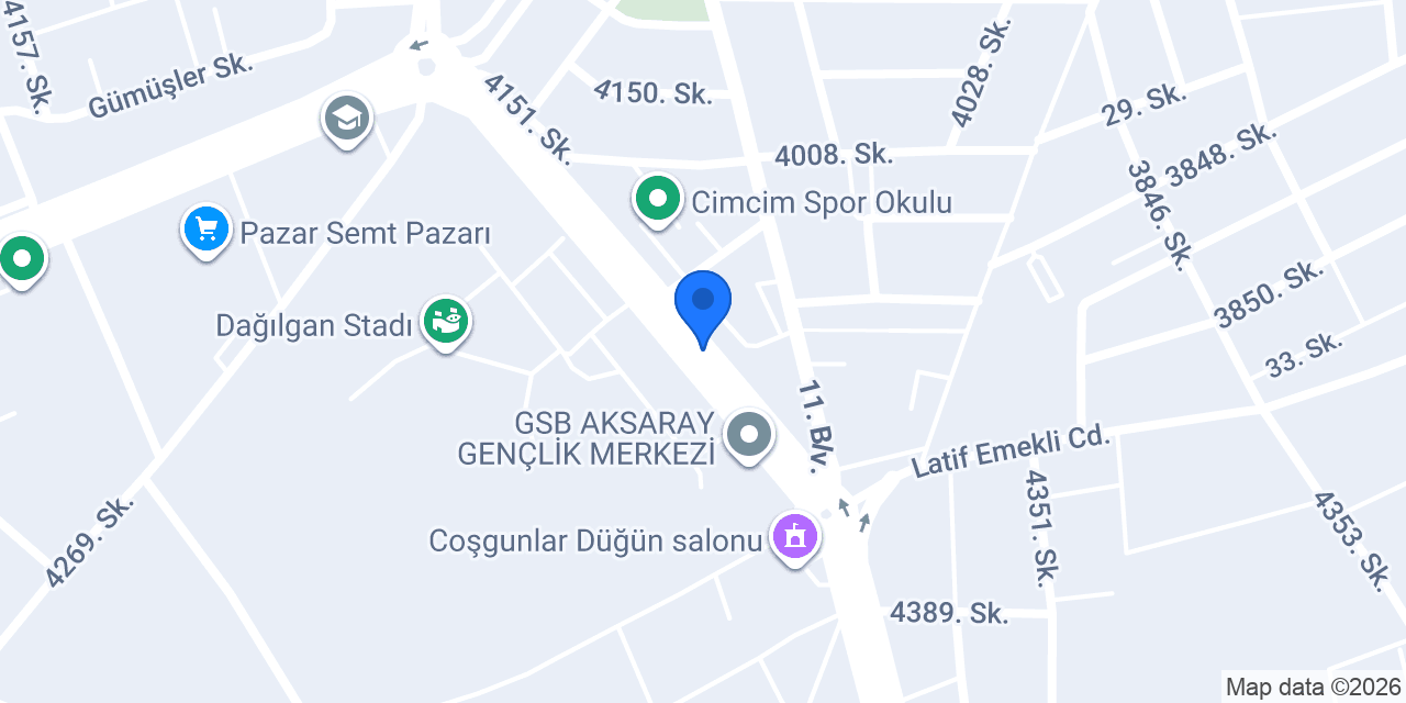 Bahadır Grup Oyuncak konumu