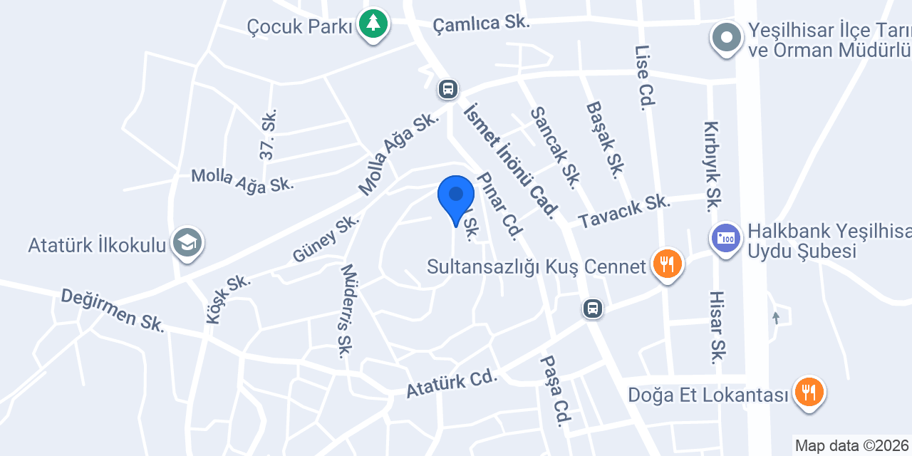 KAŞE HAYVANCILIK konumu