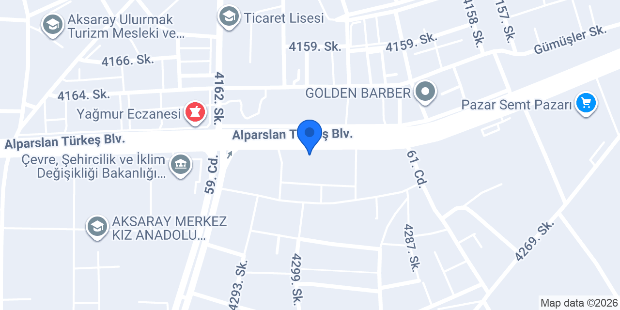 Ateş Mekanik konumu